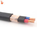 2 phase wire Copper Concentric Cable 6AWG